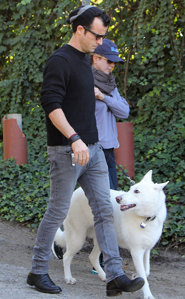 Jennifer Aniston, Justin Theroux Jennifer Aniston, Justin Theroux